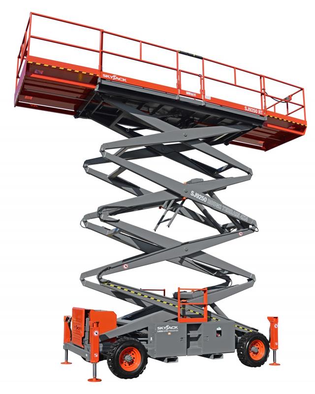 Skyjack 9241 RT | Diesel Rough Terrain Scissor Lift - Pro Services