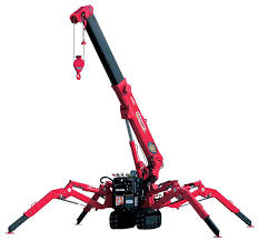 Unic 295 - Unic 295 Mini Crawler Crane