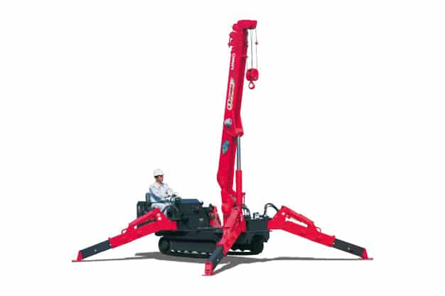 Unic 376 Mini Crawler Crane