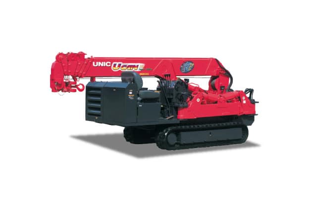 Unic 376 Mini Crawler Crane1