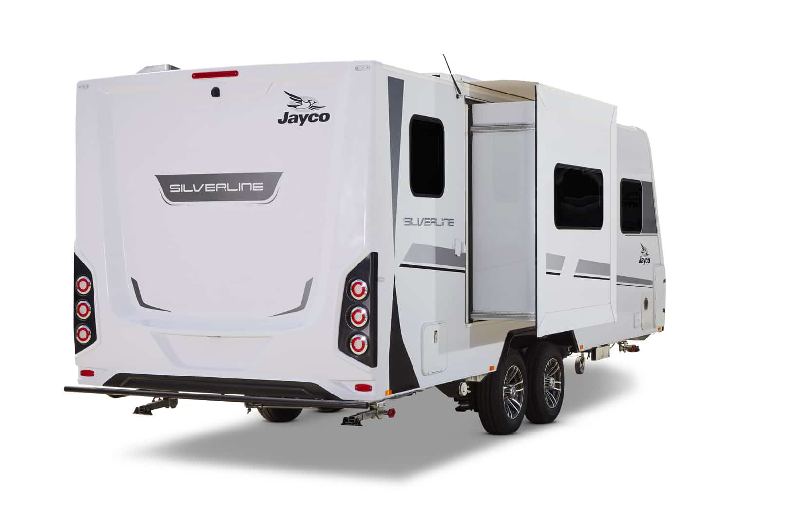 Jayco Silverline Actor Trailers - Pro Services