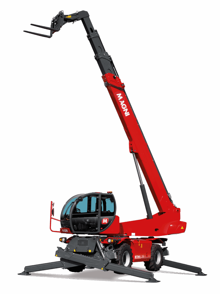 RTH 6.26 Rotating Telehandler